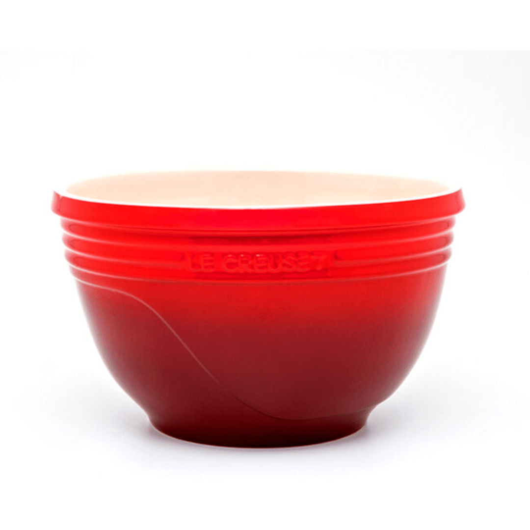 Bowl Redondo em Cerâmica Vermelho 24cm Le Creuset - Ela Decora