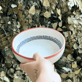 Bowl Village em Cerâmica Creme 16cm - Ela Decora