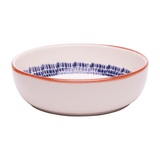 Bowl Village em Cerâmica Creme 16cm - Ela Decora