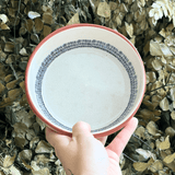 Bowl Village em Cerâmica Creme 16cm - Ela Decora