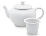 Bule com Infusor 600ml Branco Le Creuset - Ela Decora