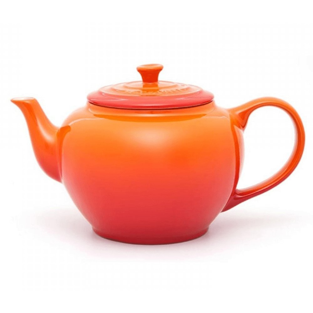 Bule Com Infusor Laranja Le Creuset - 600ml - Ela Decora