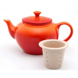 Bule Com Infusor Laranja Le Creuset - 600ml - Ela Decora