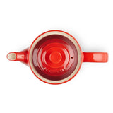 Bule de Cerâmica Vermelho 1,3 Litros Le Creuset - Ela Decora