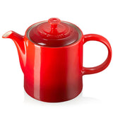 Bule de Cerâmica Vermelho 1,3 Litros Le Creuset - Ela Decora