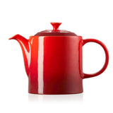 Bule de Cerâmica Vermelho 1,3 Litros Le Creuset - Ela Decora