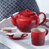 Bule de Chá Classico Vermelho 1,3 Litros Le Creuset - Ela Decora