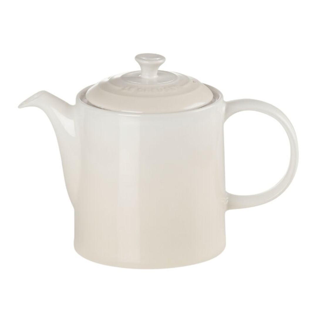 Bule em Cerâmica Meringue 1,3 Litros Le Creuset - Ela Decora