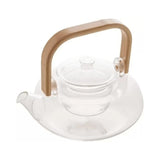 Bule Mattine em Vidro Borossilcato com Infusor e Alça 800ml - Ela Decora