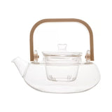 Bule Mattine em Vidro Borossilcato com Infusor e Alça 800ml - Ela Decora