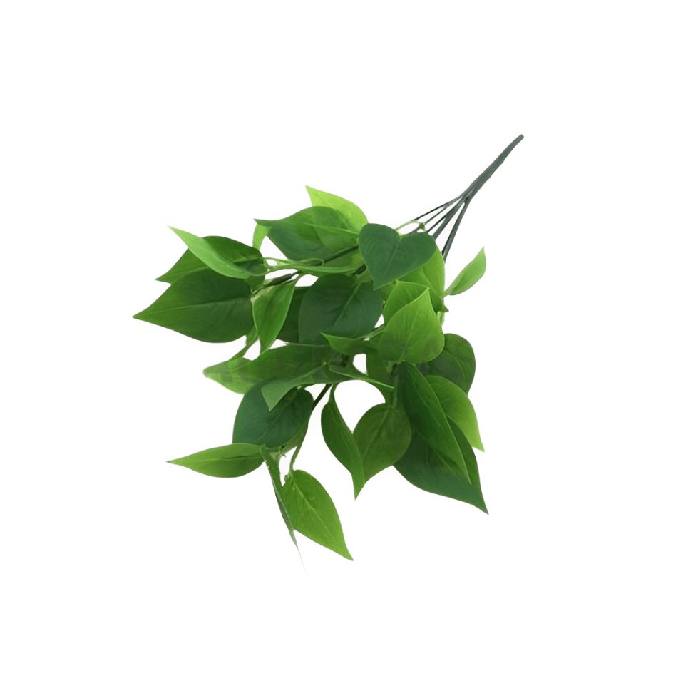 Buquê de Folhas Verde 38cm - Ela Decora