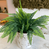 Buquê de Samambaia 43cm - Ela Decora