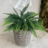 Buquê de Samambaia 43cm - Ela Decora