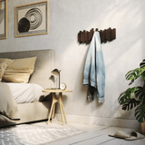 Cabideiro de Parede Sticks Marrom - Ela Decora