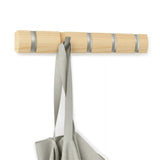 Cabideiro Flip em Madeira com 5 Ganchos - Ela Decora