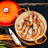 Caçarola Buffet Signature Laranja 30cm Le Creuset - Ela Decora