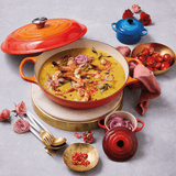 Caçarola Buffet Signature Laranja 30cm Le Creuset - Ela Decora