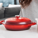 Caçarola Buffet Signature Vermelha 30cm Le Creuset - Ela Decora