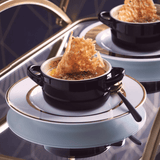 Mini Cocotte Caçarola Cerâmica Black Ônix Le Creuset - 14 cm