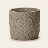 Cachepot em Cimento Cinza 14cm x 13cm - Ela Decora