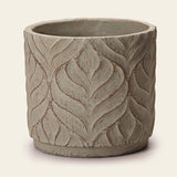 Cachepot em Cimento Verde 17cm x 15cm - Ela Decora