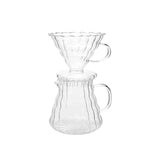 Cafeteira em Vidro Borossilicato com Filtro 700ml - Ela Decora