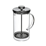 Cafeteira Francesa de Vidro Borossilicato com Tampa em Inox 600ml - Ela Decora