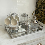 Cafeteira Francesa de Vidro Borossilicato com Tampa em Inox 600ml - Ela Decora