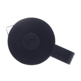 Cafeteira Francesa Prensa Vidro Borossilicato e Plástico Preta 420ml - Ela Decora