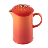 Cafeteira Prensa Francesa Laranja 1 Litro Le Creuset - Ela Decora
