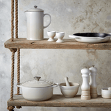 Cafeteira Prensa Francesa Meringue 1 Litro Le Creuset - Ela Decora