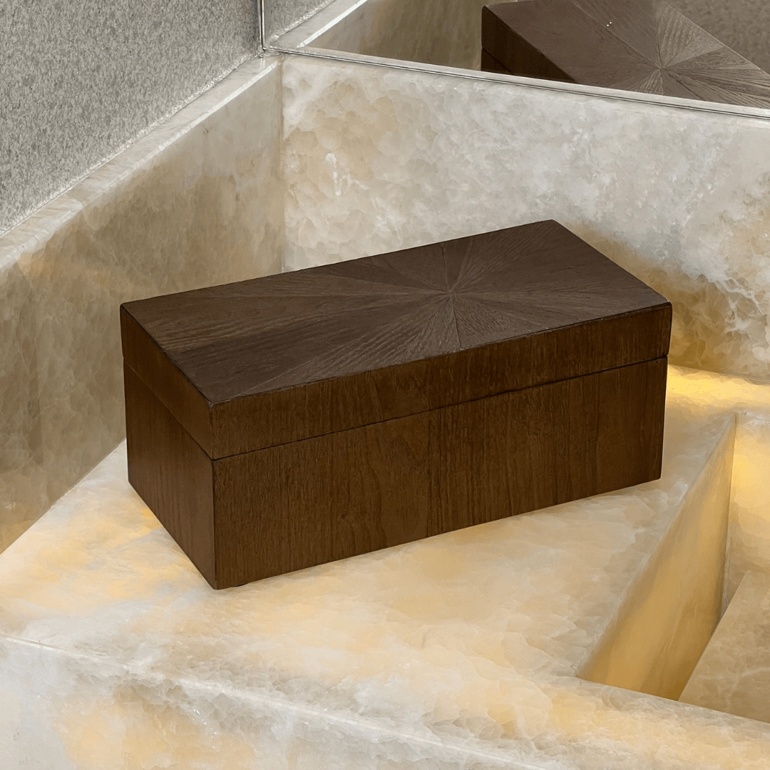 Caixa Decorativa em MDF 25cm - Ela Decora