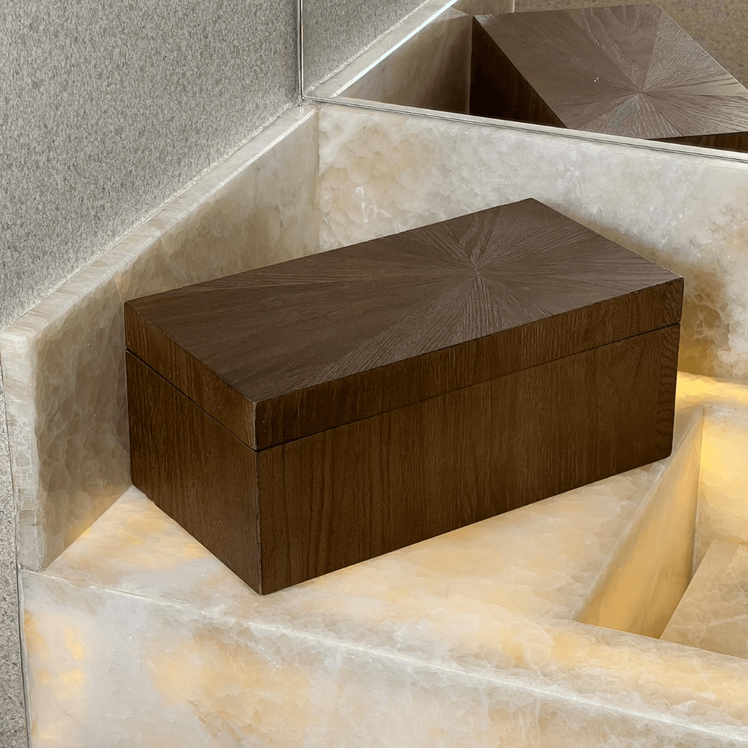 Caixa Decorativa em MDF 30cm - Ela Decora