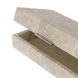 Caixa Decorativa em MDF e PU 25,5cm P - Ela Decora