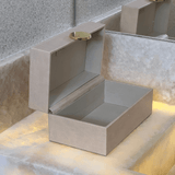 Caixa para decorar bancadas e mesas de sala