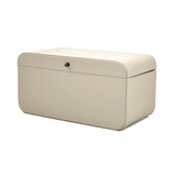 Caixa Decorativa em MDF e PU Branca 35cm - Ela Decora