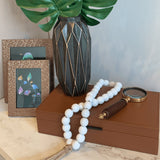 Caixa em MDF com Revestimento em PU Marrom 26cm - Ela Decora