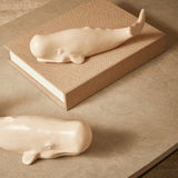 Caixa Livro em Linho Book Box Textura Natural Bege - 30 cm - Ela Decora