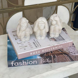 Caixa Livro Fashion Boho 36cm - Ela Decora