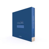 Caixa Livro How To Use Colors Azul 30cm - Ela Decora