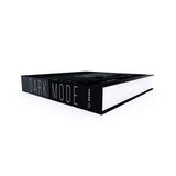 Caixa Livro Interior Design Dark Mode Preto 30cm - Ela Decora