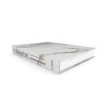 Caixa Livro Marmore Branco 36cm - Ela Decora