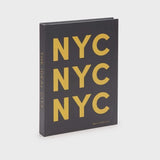 Caixa Livro NYC New York Chumbo 33cm - Ela Decora