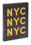Caixa Livro NYC New York Chumbo 33cm - Ela Decora