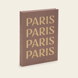 Caixa Livro Paris Marrom 33cm - Ela Decora