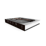 Caixa Livro Prada Main Milano Cinza 36cm - Ela Decora