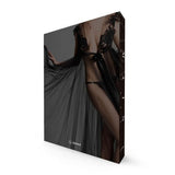 Caixa Livro Prada Main Milano Cinza 36cm - Ela Decora