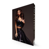 Caixa Livro Valentino Ispirazioni Preto 36cm - Ela Decora