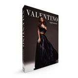 Caixa Livro Valentino Ispirazioni Preto 36cm - Ela Decora