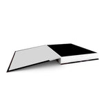 Caixa Livro Valentino Ispirazioni Preto 36cm - Ela Decora